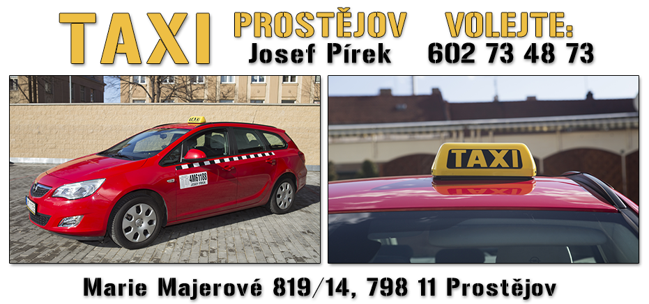Taxi Prostějov